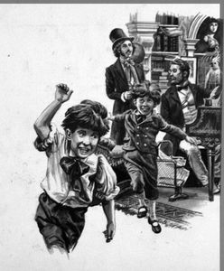 Georges Bizet at work on Carmen art by Peter Jackson
