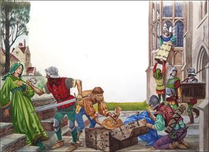 Looting art by Peter Jackson