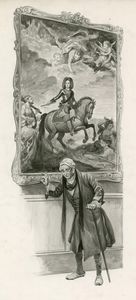 History's Heroes: The Soldier Who Never Lost a Battle art by Peter Jackson