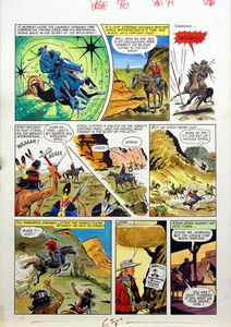 Time-Rider 76 art by Victor Ibanez