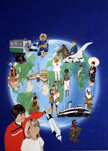 Our Complex World art by Joan Marshall