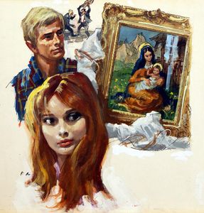 Paperback cover art 1 art by William Francis Marshall