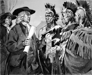 William Penn art by Angus McBride