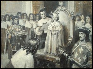Infanta art by Septimus Scott