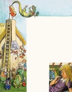 Lewis Carroll: Alice in Wonderland 25 & 26 art by Philip Mendoza