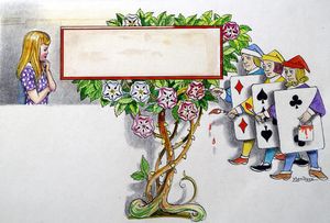 Lewis Carroll: Alice in Wonderland 47 art by Philip Mendoza