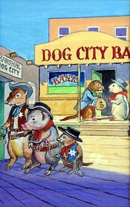 Gulliver Guinea-Pig: The Arrest art by Philip Mendoza