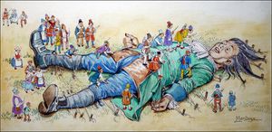 Gulliver - Grounded art by Philip Mendoza