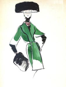 Green Dress art by Antonio Parras