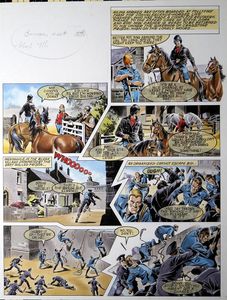 Follyfoot - Jailbreak art by Mike Noble
