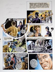 Follyfoot art issue 6 page 24 art by Mike Noble