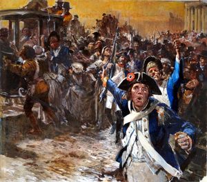 The Reign of Terror art by Ken Petts
