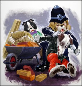 Collared art by William Francis Phillipps
