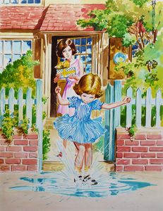 Party Splash! art by Jose Ortiz