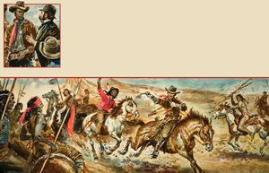 Texas Ranger art by Edwin Phillips
