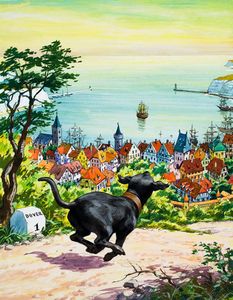 Rover In Dover art by Nadir Quinto
