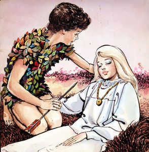 Peter Pan: Love's Poison Arrow art by Nadir Quinto