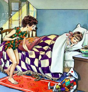 Peter Pan: Visits Wendy art by Nadir Quinto