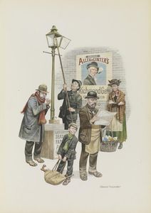 The Lamplighter art by Ron Embleton