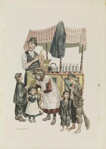 The Ice Cream Vendor art by Ron Embleton