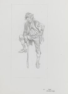 Barnaby Rudge - Hugh art by Ron Embleton