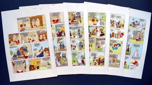 Alias The Jester - Goth, Goth, Vandal & Visigoth (SIX pages complete story) art by Arthur Ranson