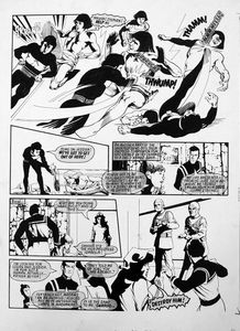 Logan's Run 4 from Look In art by Arthur Ranson
