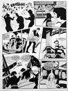 Logan's Run 15 from Look In art by Arthur Ranson