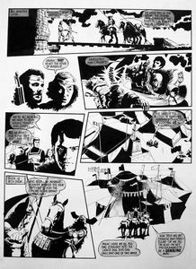Logan's Run 33 from Look In art by Arthur Ranson