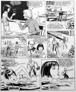 Careful She Bites 5th May (THREE pages) art by Michael Strand