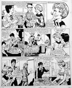 Barbie 169 (TWO pages) art by Graeme Thomas