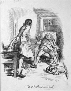 Rob Roy 14 art by Frederick Henry Townsend
