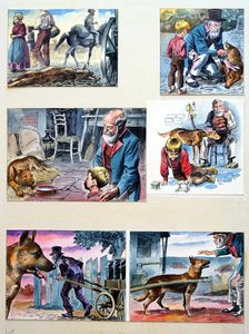 Dog of Flanders 11 art by Giorgio Trevisan