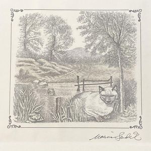 A Kiss for Little Bear art by Maurice Sendak