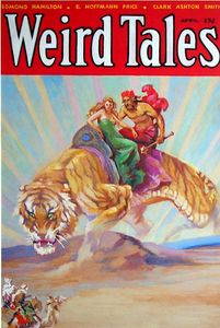 Weird Tales art by Vet
