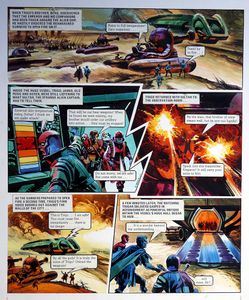 The Trigan Empire - Look and Learn issue 1039 (6 Feb 1982) art by Gerry Wood