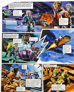 The Trigan Empire: Look and Learn issue 895 (17 March 1979) art by Gerry Wood