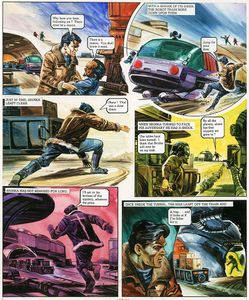 The Trigan Empire: Look and Learn issue 836 (21 Jan 1978) a art by Gerry Wood