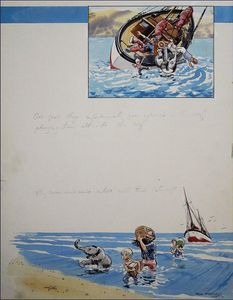 Capsized art by John Worsley