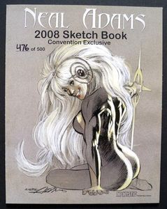 Neal Adams 2008 Sketchbook
