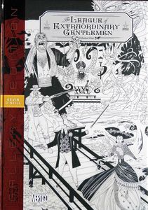 The League Of Extraordinary Gentlemen Volume 1 (Kevin O'Neill Gallery Edition) by Alan Moore