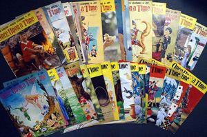 Once Upon A Time: 35 magazines from 1971