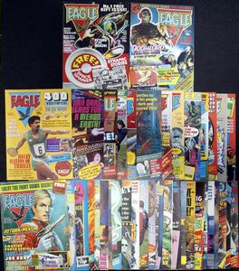 Eagle Comics: 1982 (39 Issues) by Various