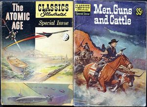 Assorted Classics Illustrated: Bundle 8 (USA Special editions, 2 issues)