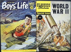 Assorted Classics Illustrated: Bundle 6 (UK Special Issue; USA The Best From Boy's Life #1, 2 issues)