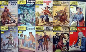 USA Classics Illustrated: Set 16