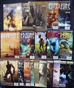 interzone: 2005 - 2008 (20 issues) by Various