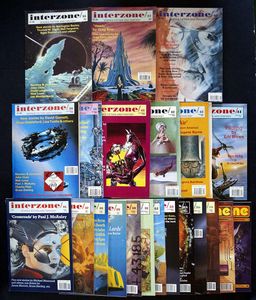 interzone: 1990 - 1992 (22 issues) by Various