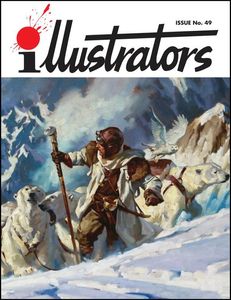 Front cover (Gregory Manchess), illustrators issue 49