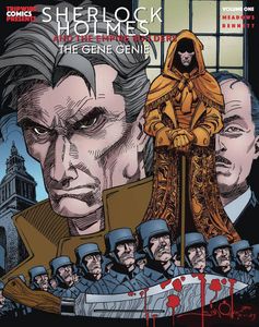 Sherlock Holmes and The Empire Builders - The Gene Genie Volume One by Joel Meadows
